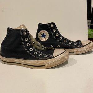 Classic Converse Chuck Taylor All Star High Tops - Men’s 4.5 / Women’s 6.5